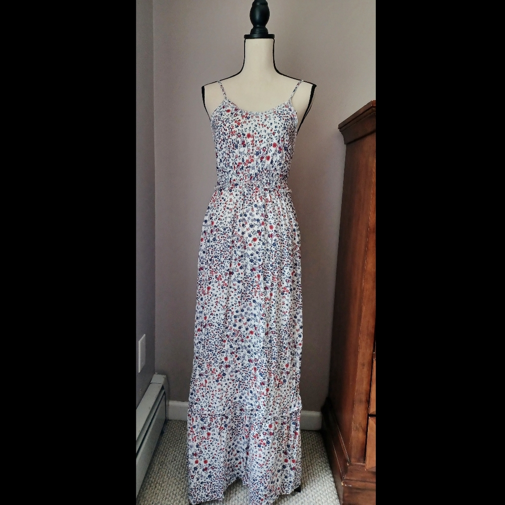Jessica Simpson Floral Maxi Dress